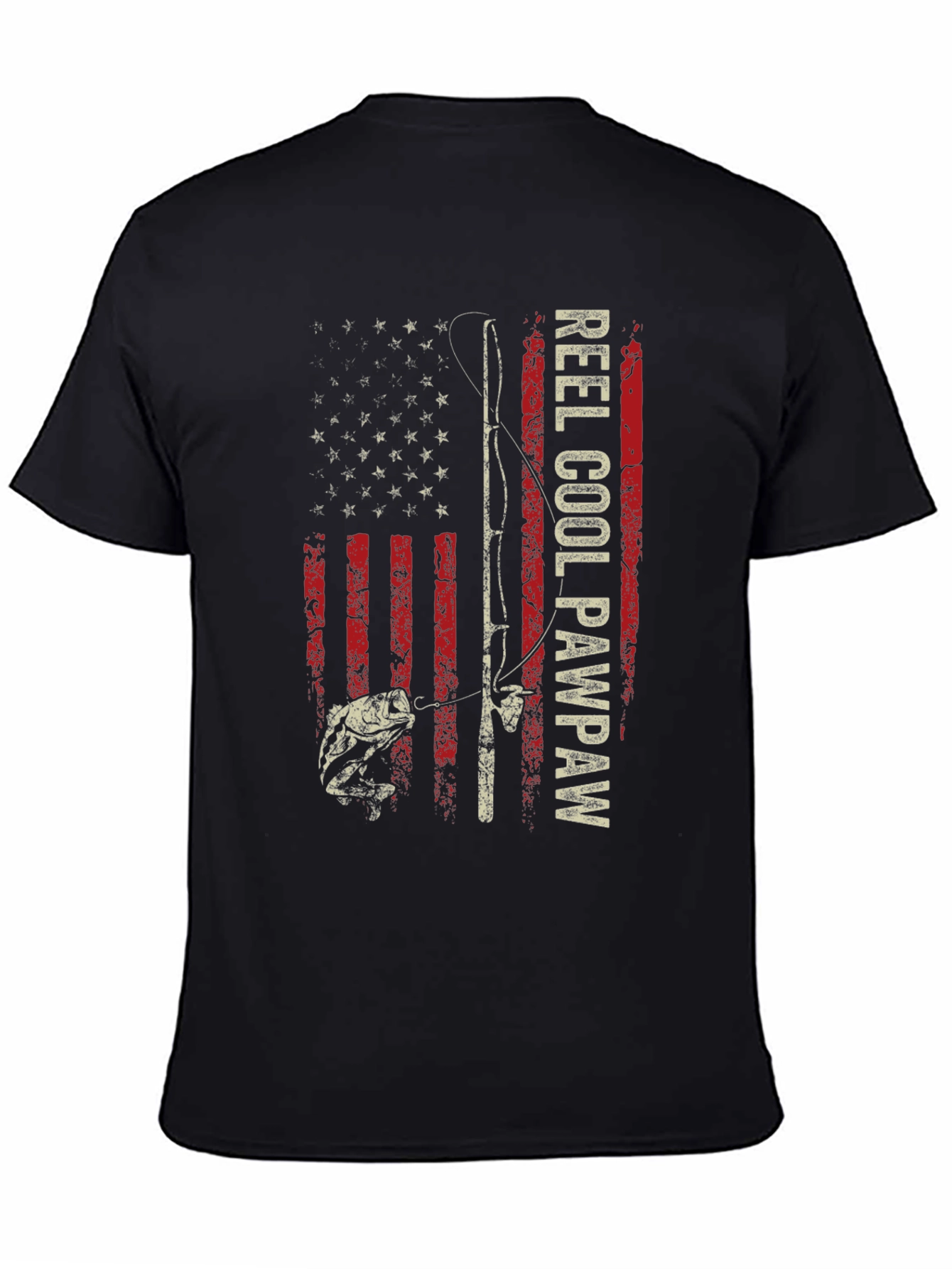 Reel Cool Pawpaw Fishing T-Shirt