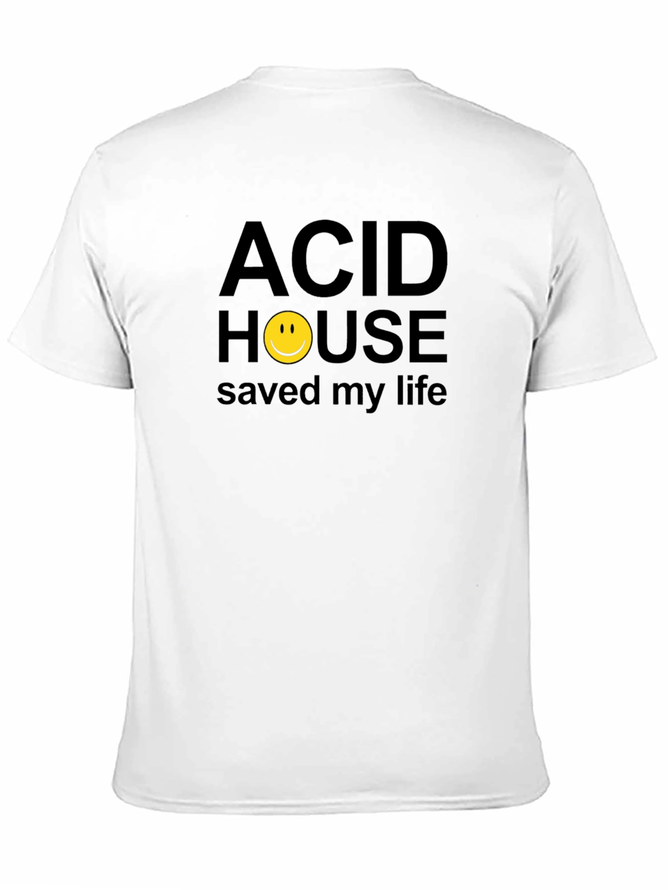Acid House Saved My Life Graphic T-Shirt