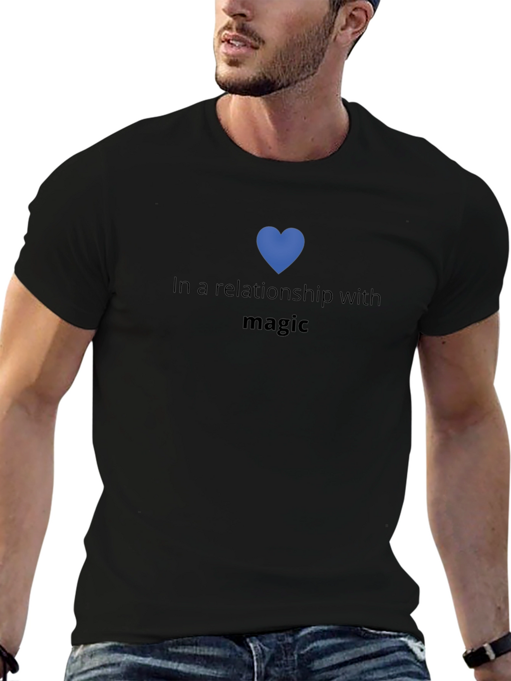 In a Relationship With Magic T-Shirt