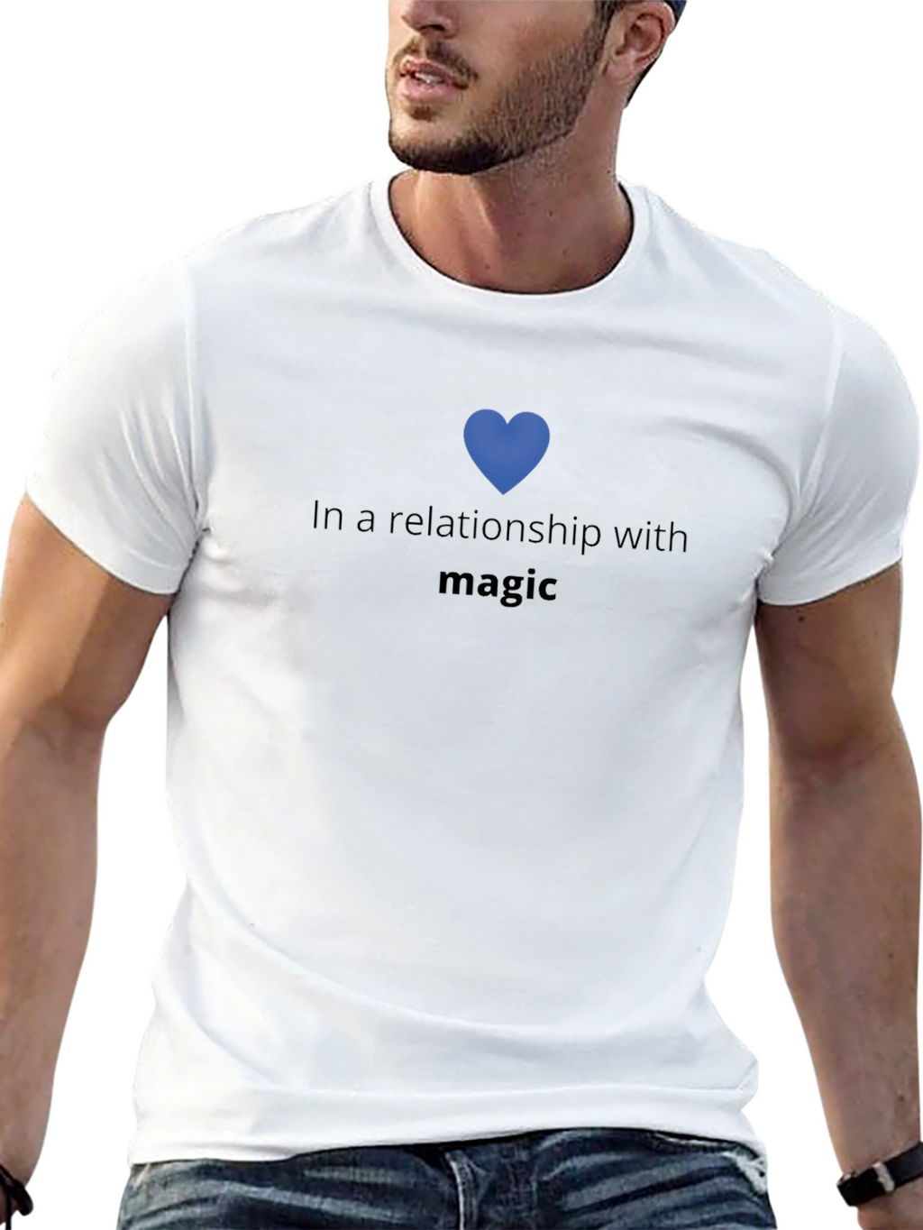 In a Relationship With Magic T-Shirt