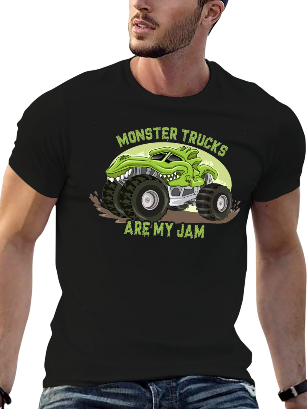 Monster Truck T-Shirt - Are My Jam