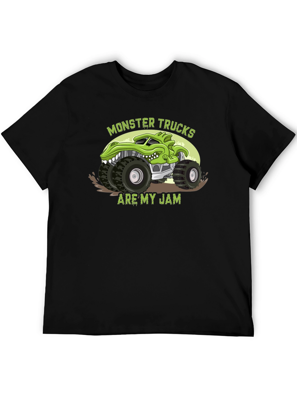 Monster Truck T-Shirt - Are My Jam