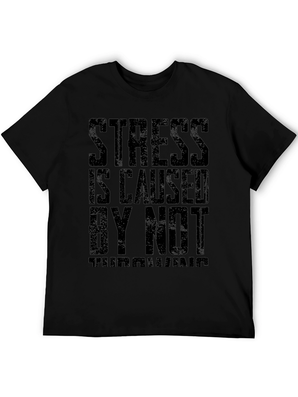 Funny Stress Throwing T-Shirt | Graphic Tee