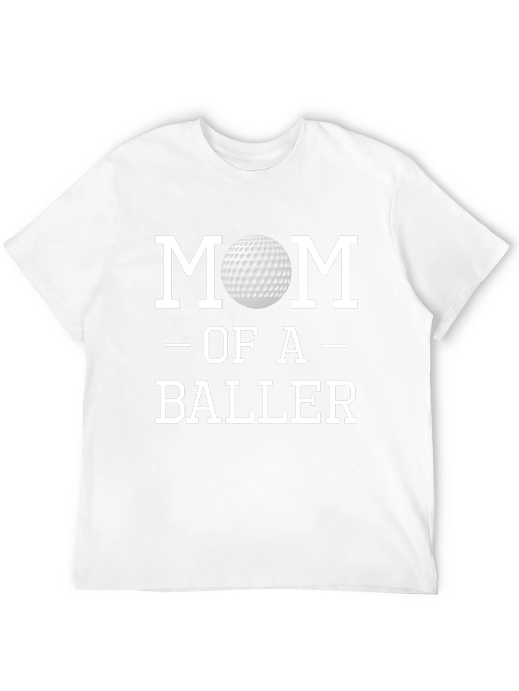 Mom of a Baller Golf T-Shirt