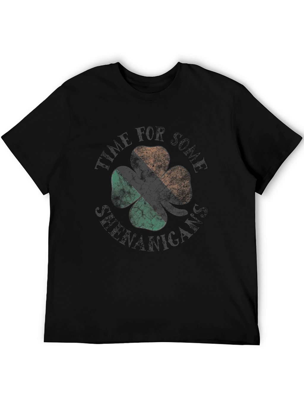 Time for Shenanigans Clover Graphic Tee