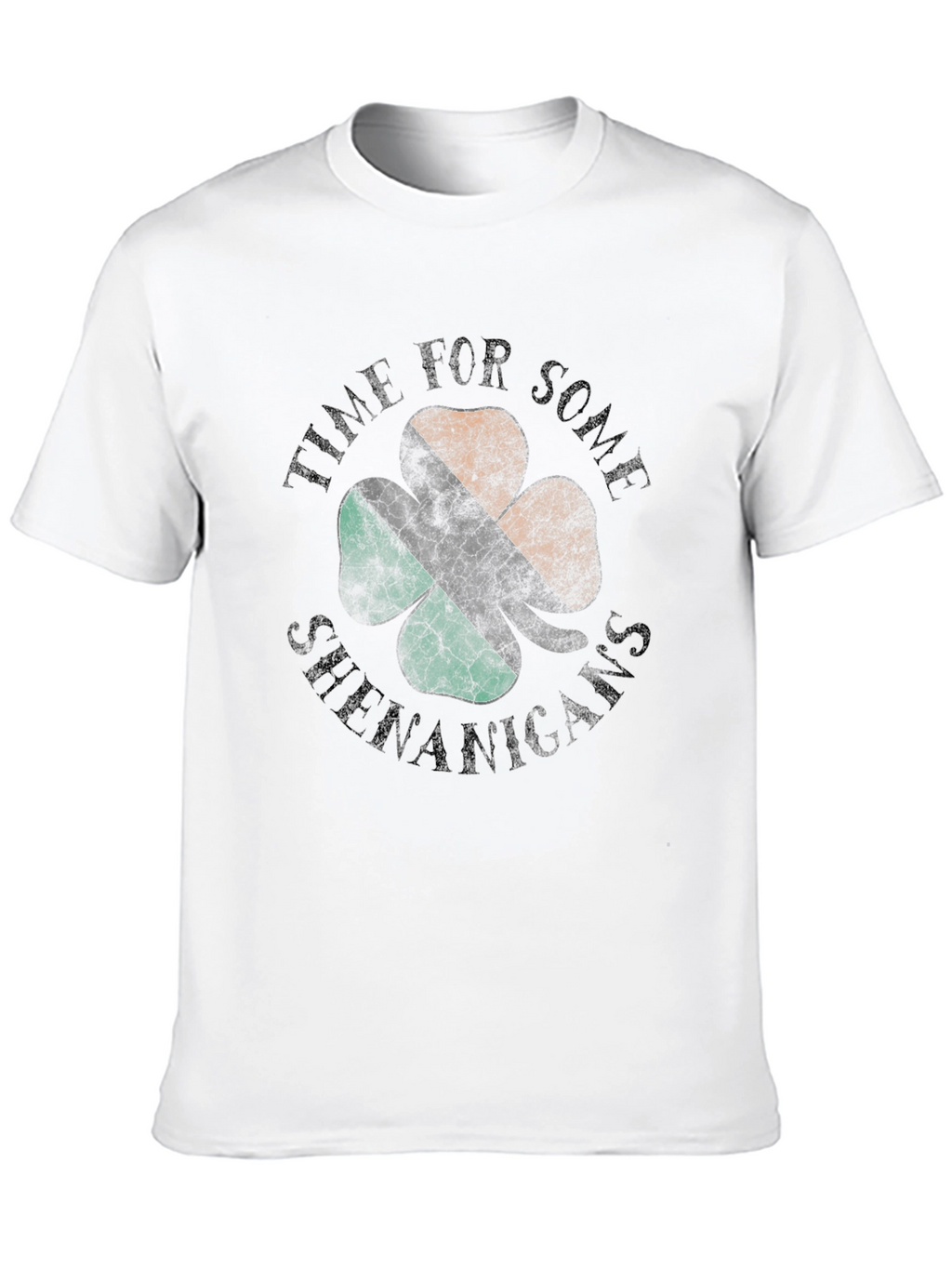 Time for Shenanigans Clover Graphic Tee