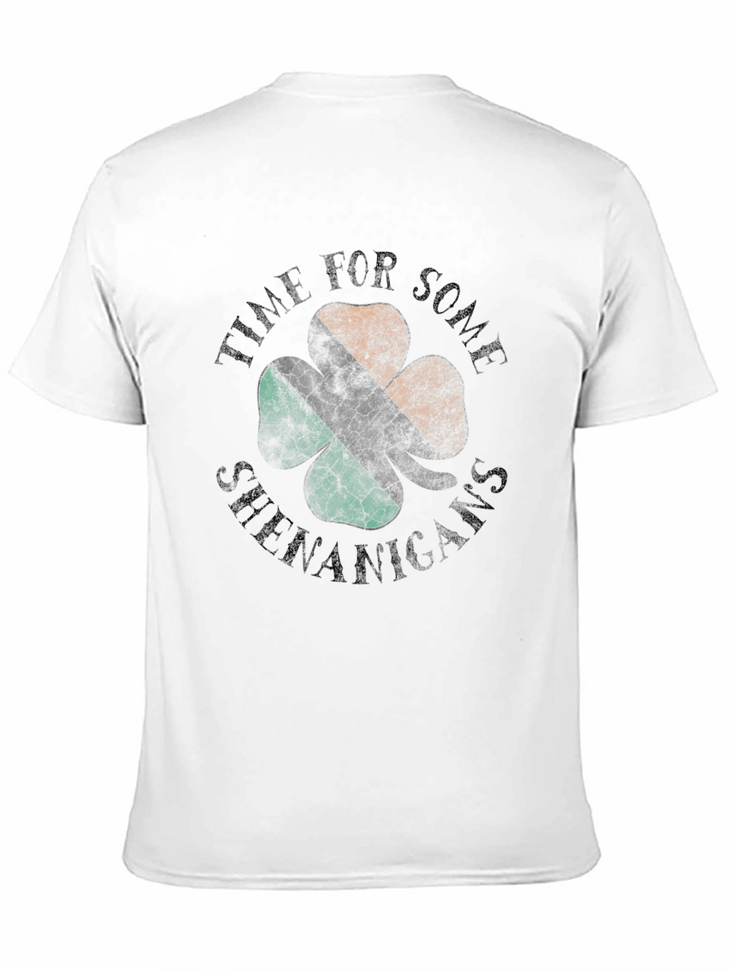 Time for Shenanigans Clover Graphic Tee