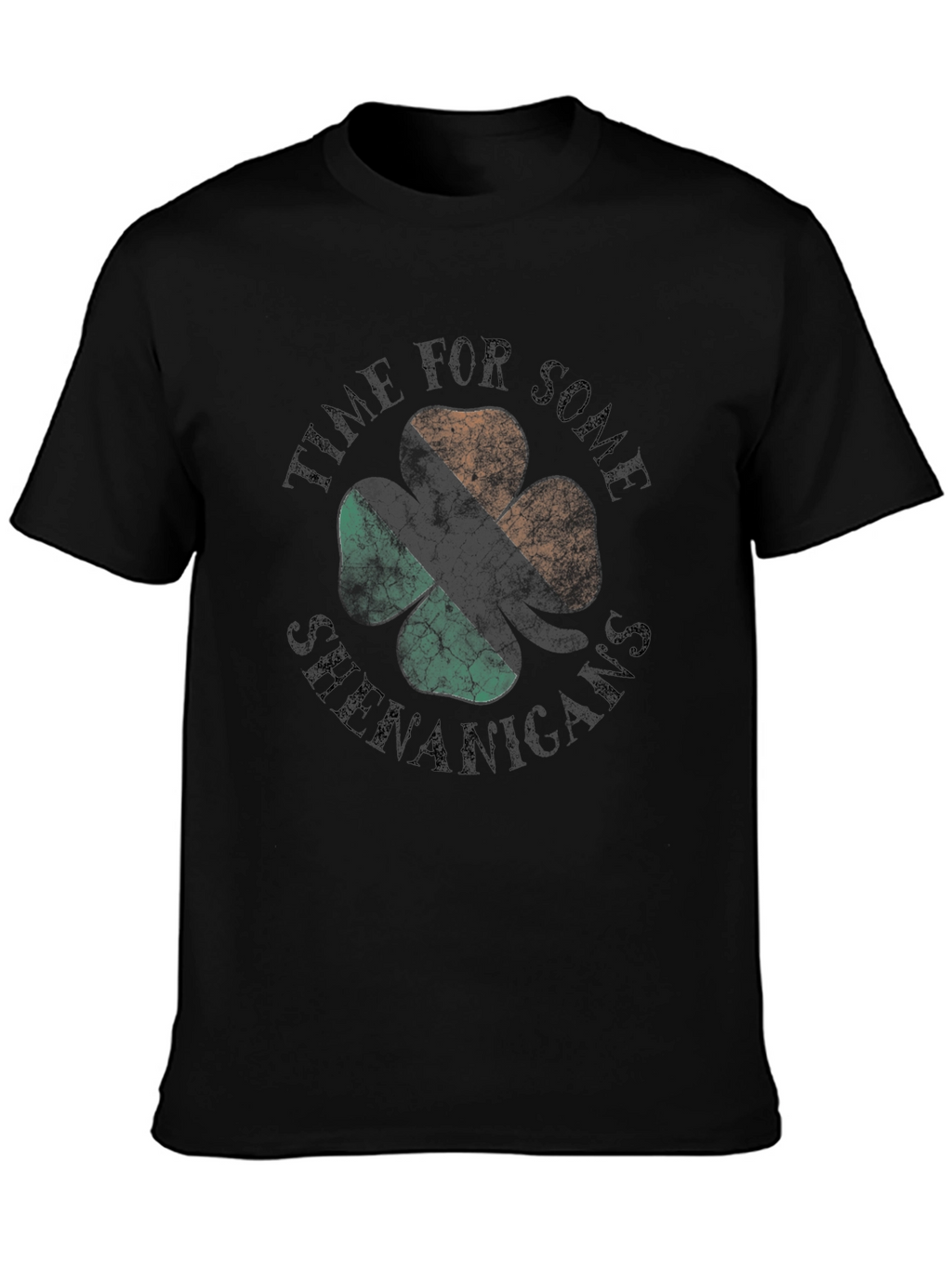 Time for Shenanigans Clover Graphic Tee