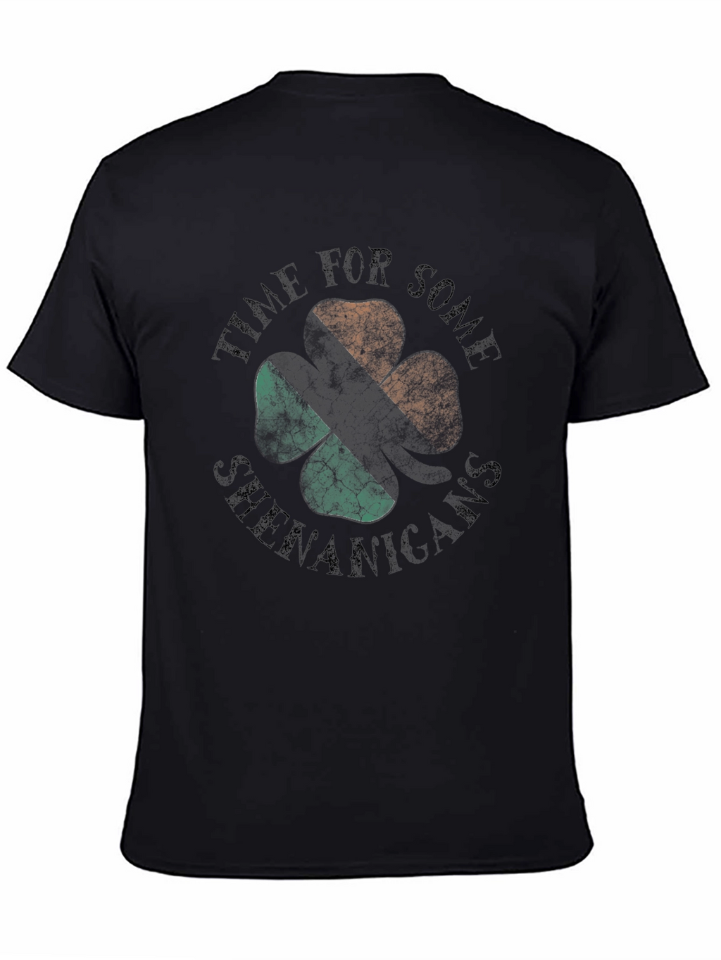 Time for Shenanigans Clover Graphic Tee