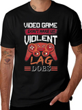 Video Game T-Shirt: Violent Lag Does