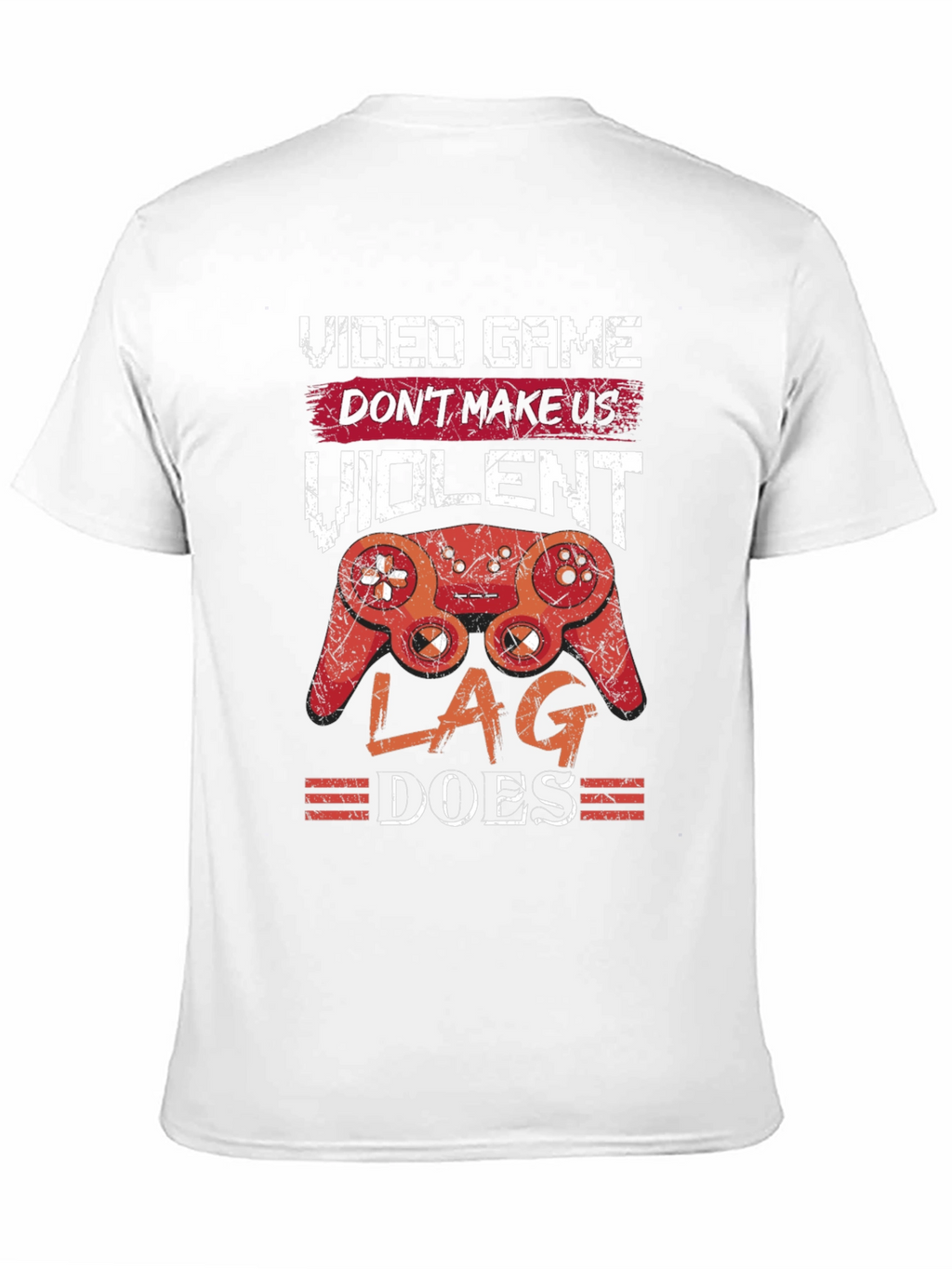 Video Game T-Shirt: Violent Lag Does