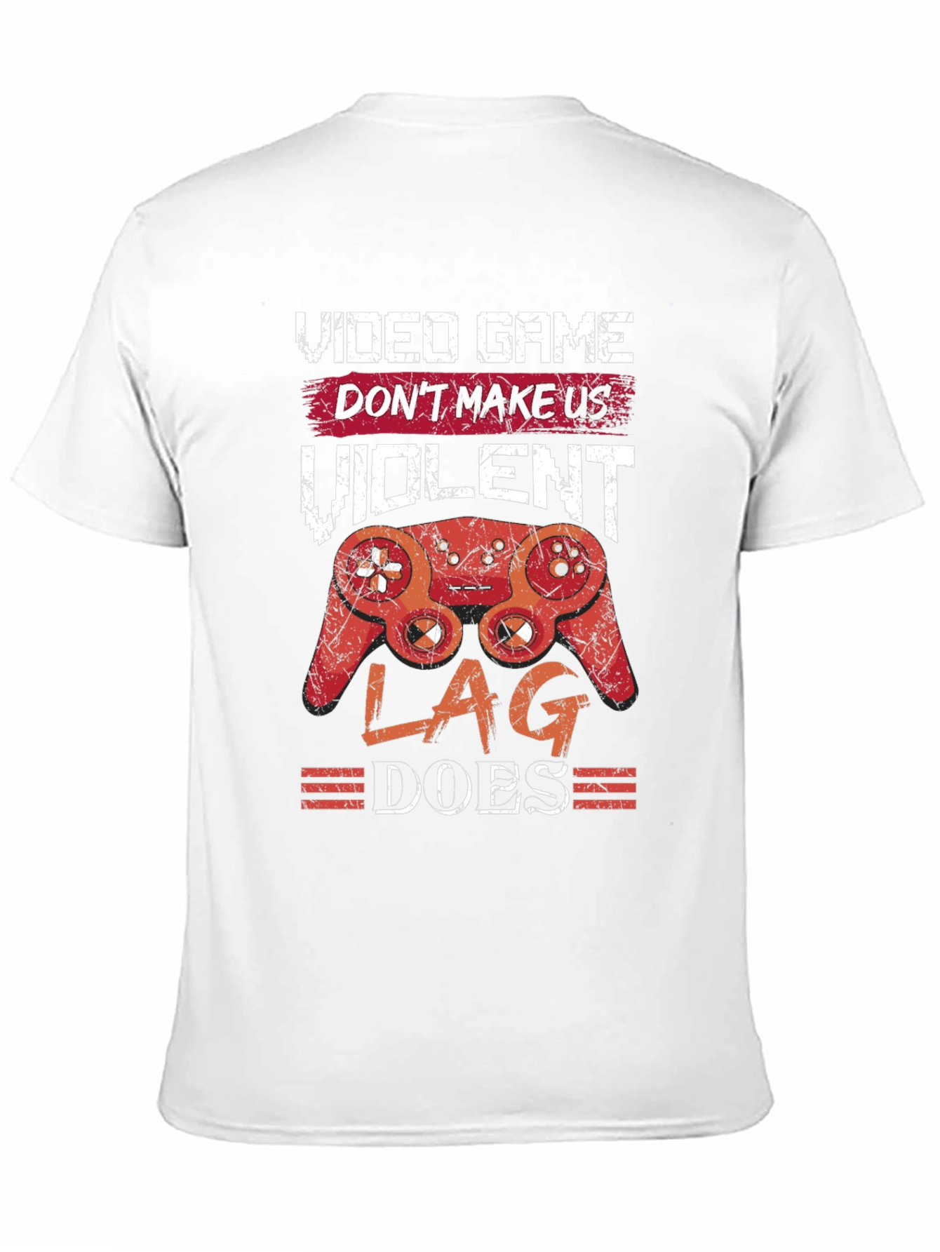 Video Game T-Shirt: Violent Lag Does