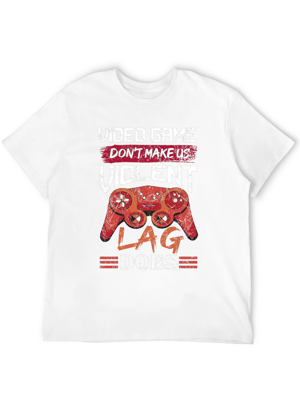 Video Game T-Shirt: Violent Lag Does