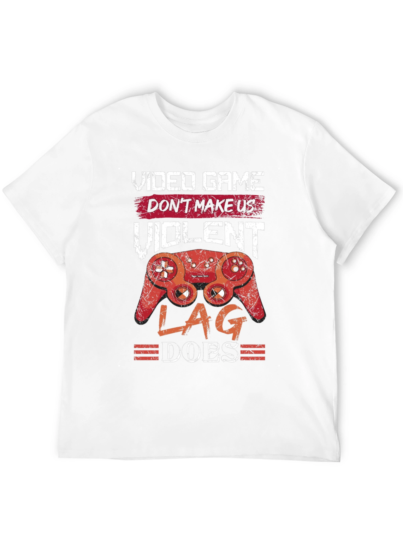 Video Game T-Shirt: Violent Lag Does