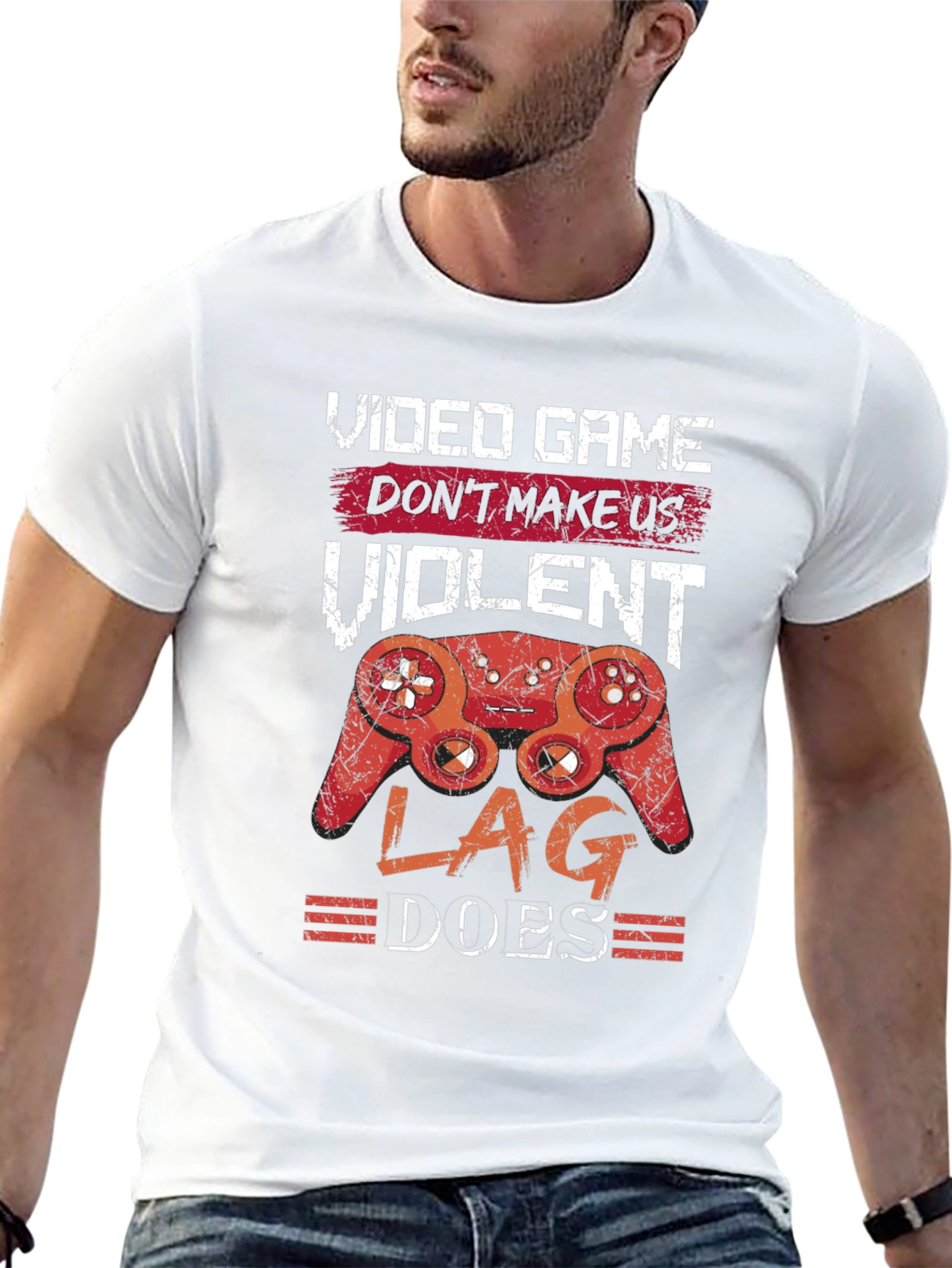 Video Game T-Shirt: Violent Lag Does