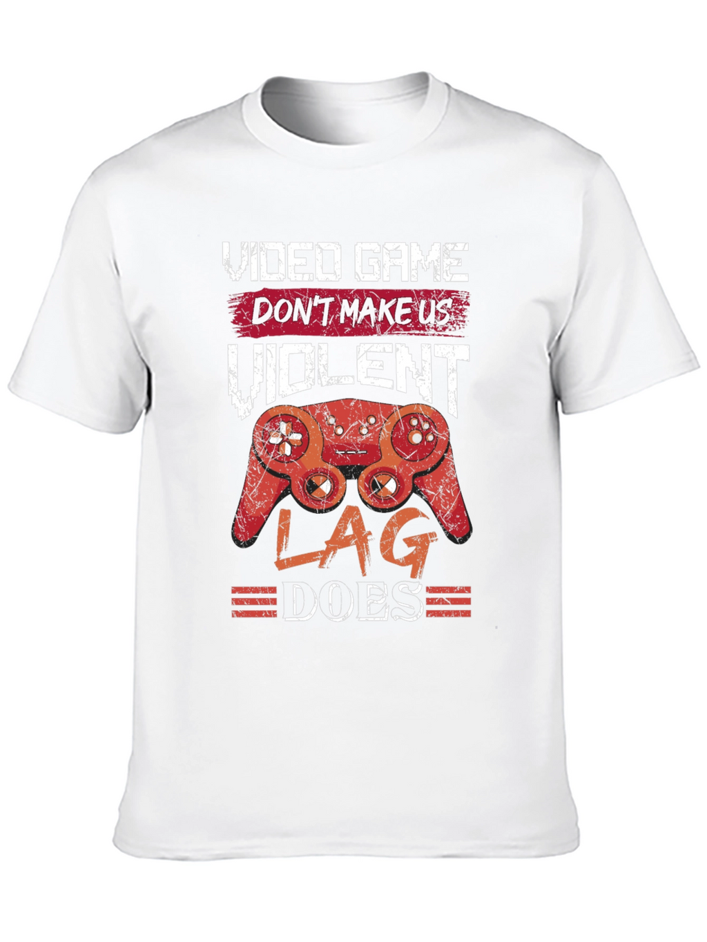 Video Game T-Shirt: Violent Lag Does