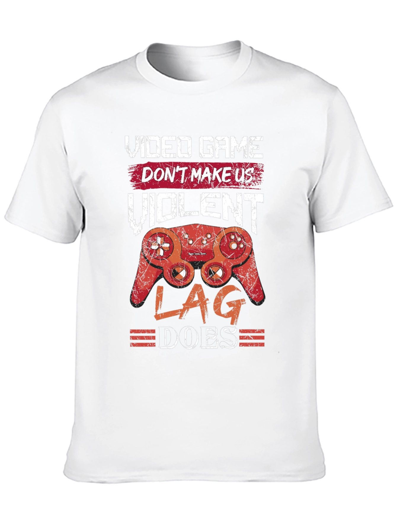 Video Game T-Shirt: Violent Lag Does