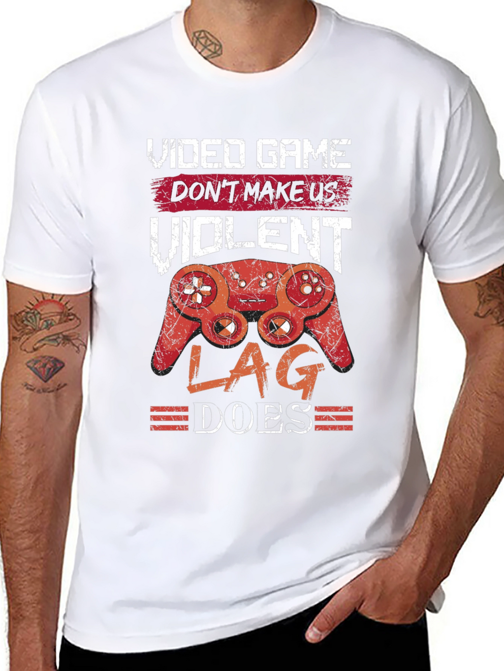 Video Game T-Shirt: Violent Lag Does