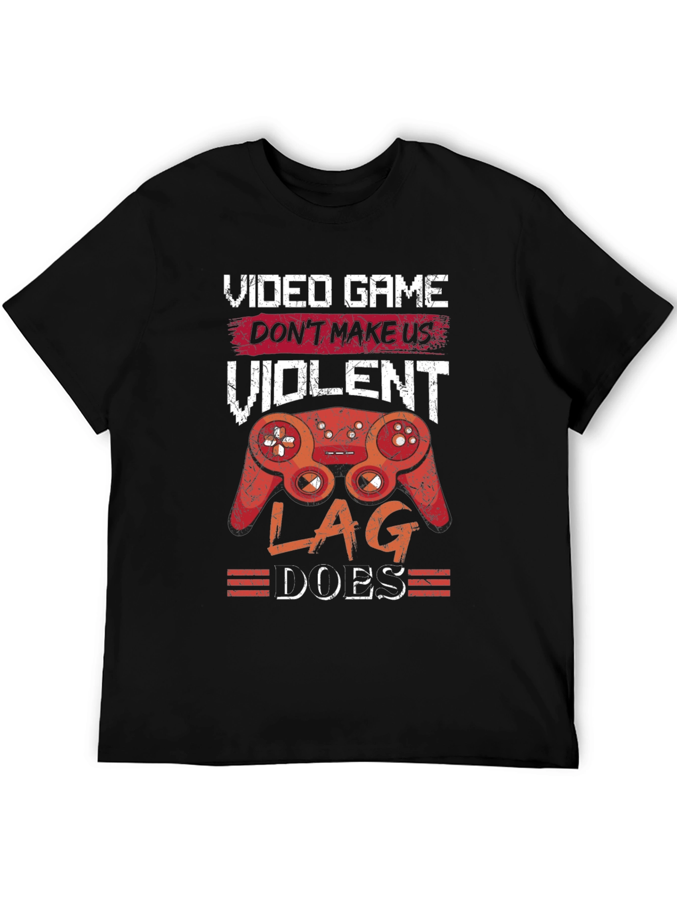 Video Game T-Shirt: Violent Lag Does