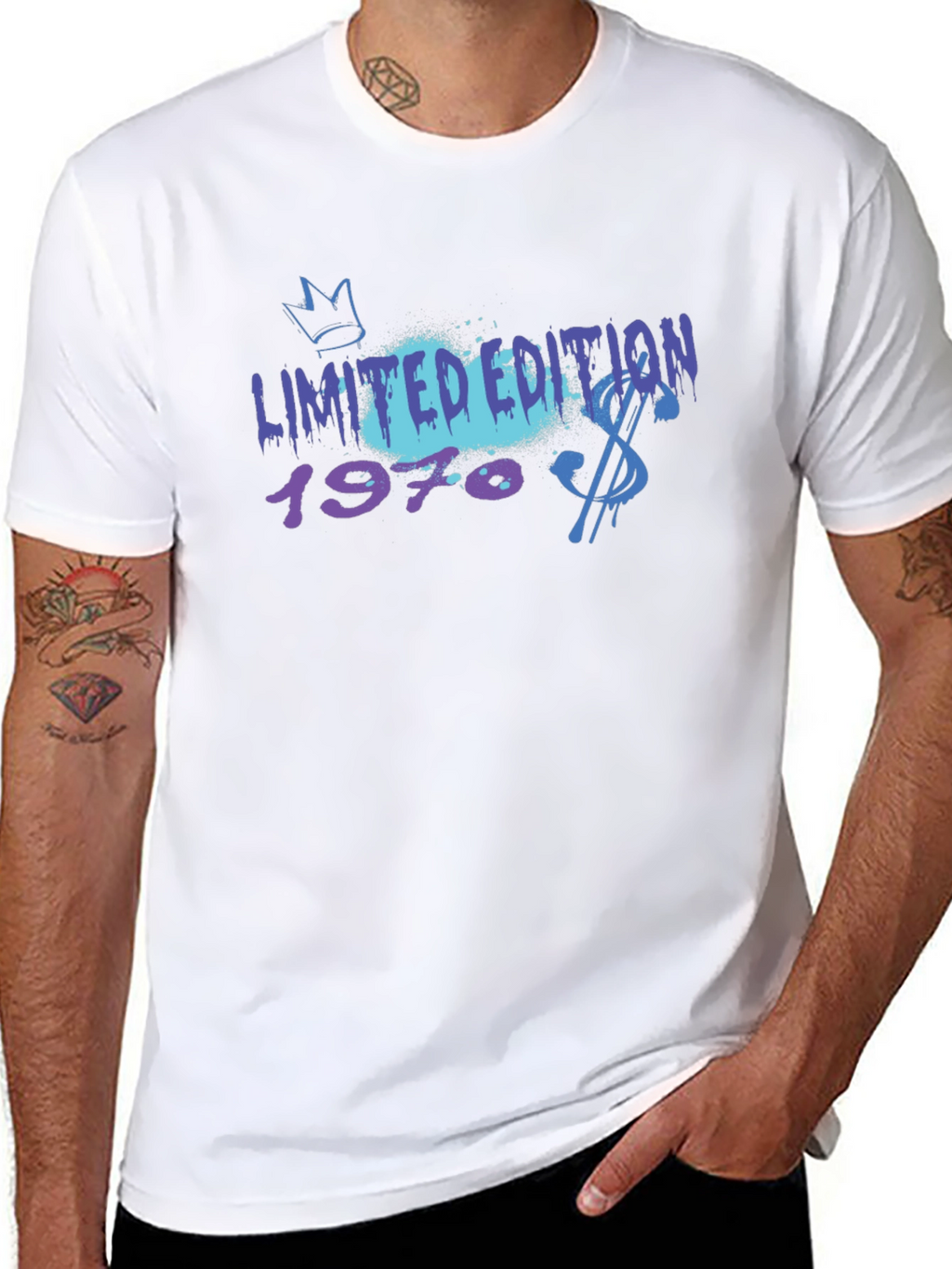 Limited Edition 1976 Graphic Tee