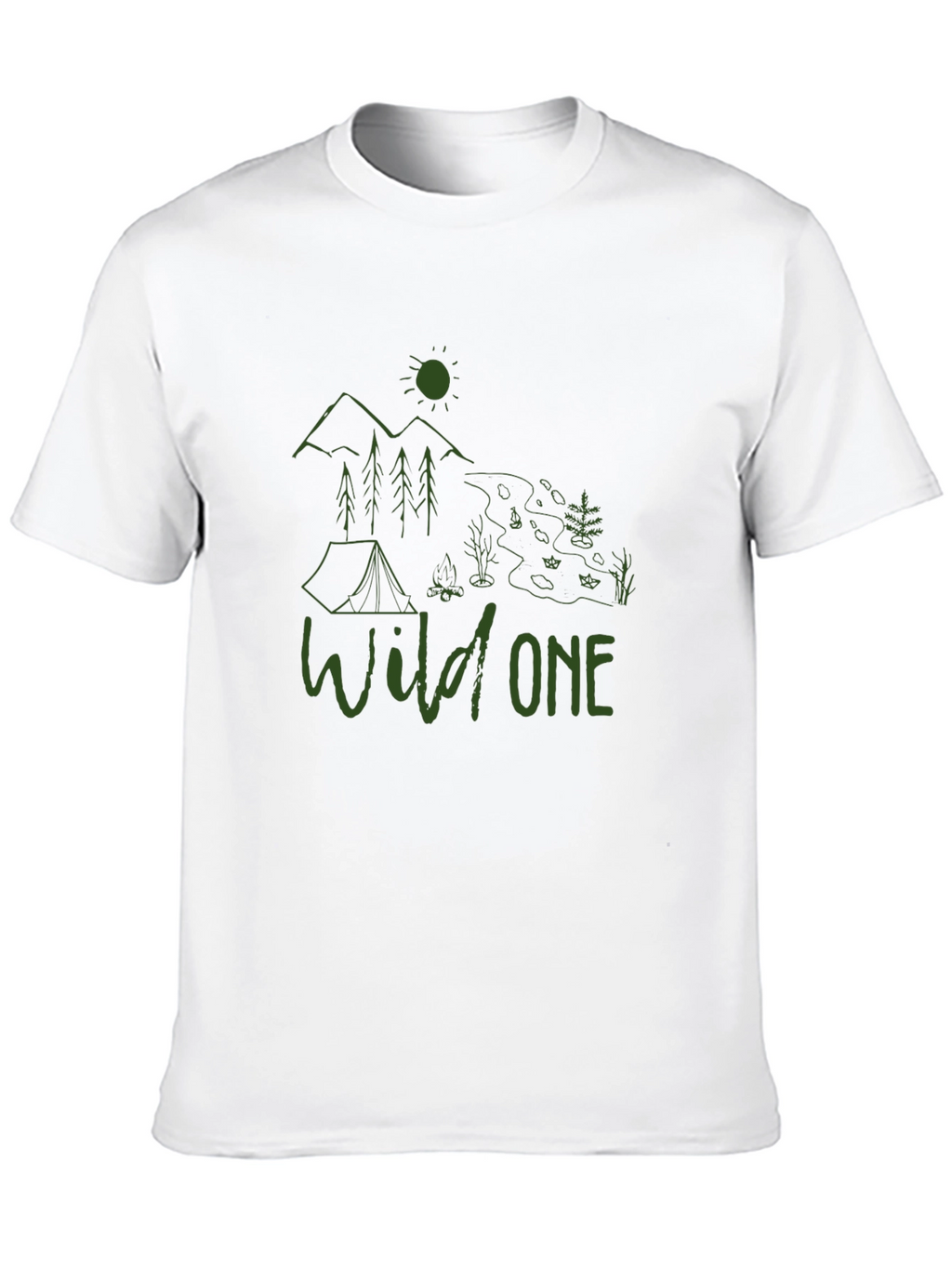 Wild One Graphic Tee - Adventure Shirt