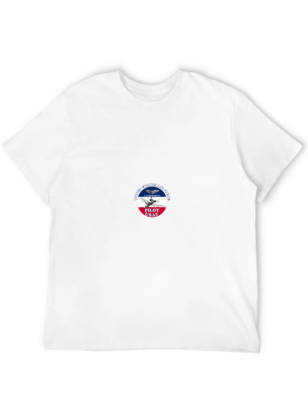 USAF Pilot Black T-Shirt