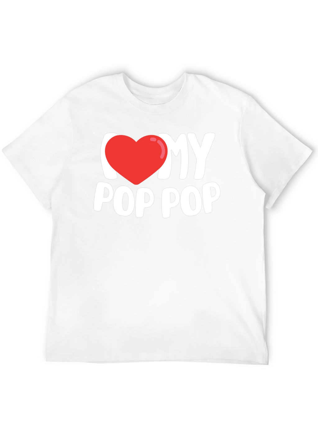 I Heart My Pop Pop T-Shirt
