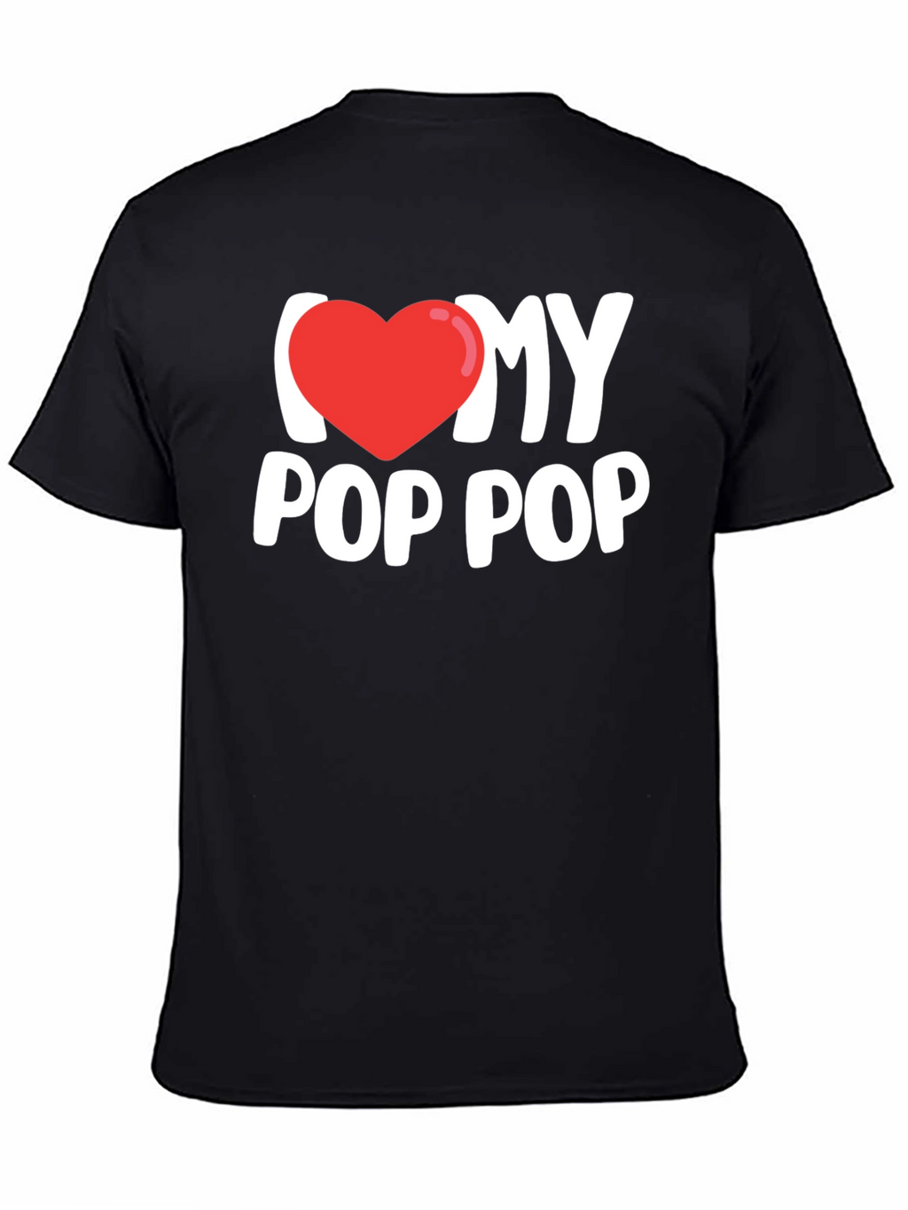 I Heart My Pop Pop T-Shirt