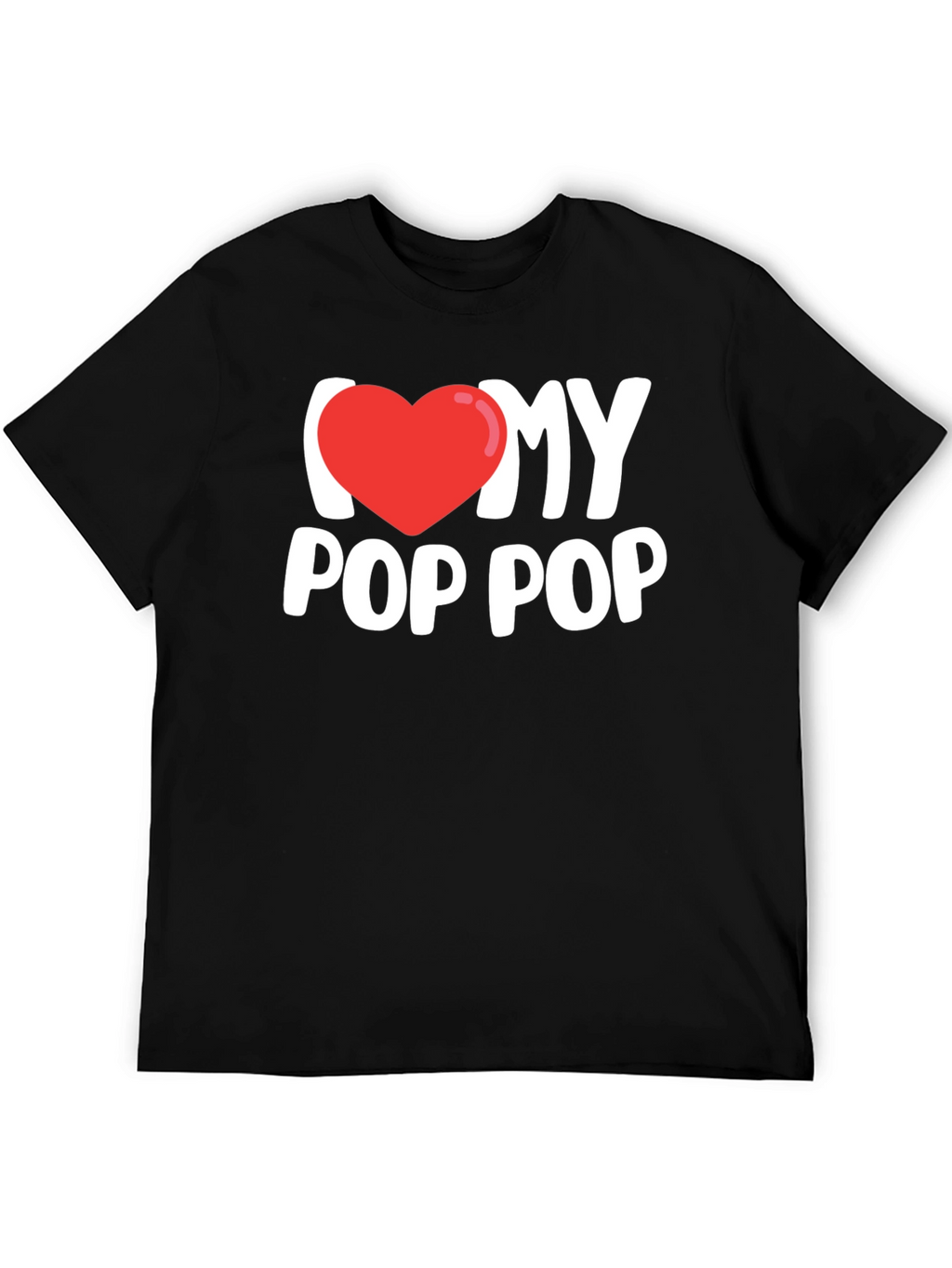 I Heart My Pop Pop T-Shirt