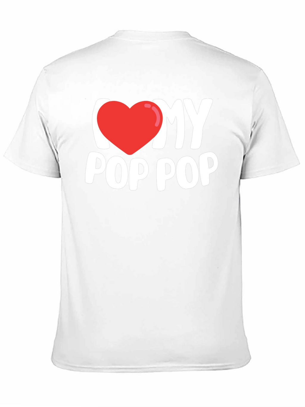 I Heart My Pop Pop T-Shirt
