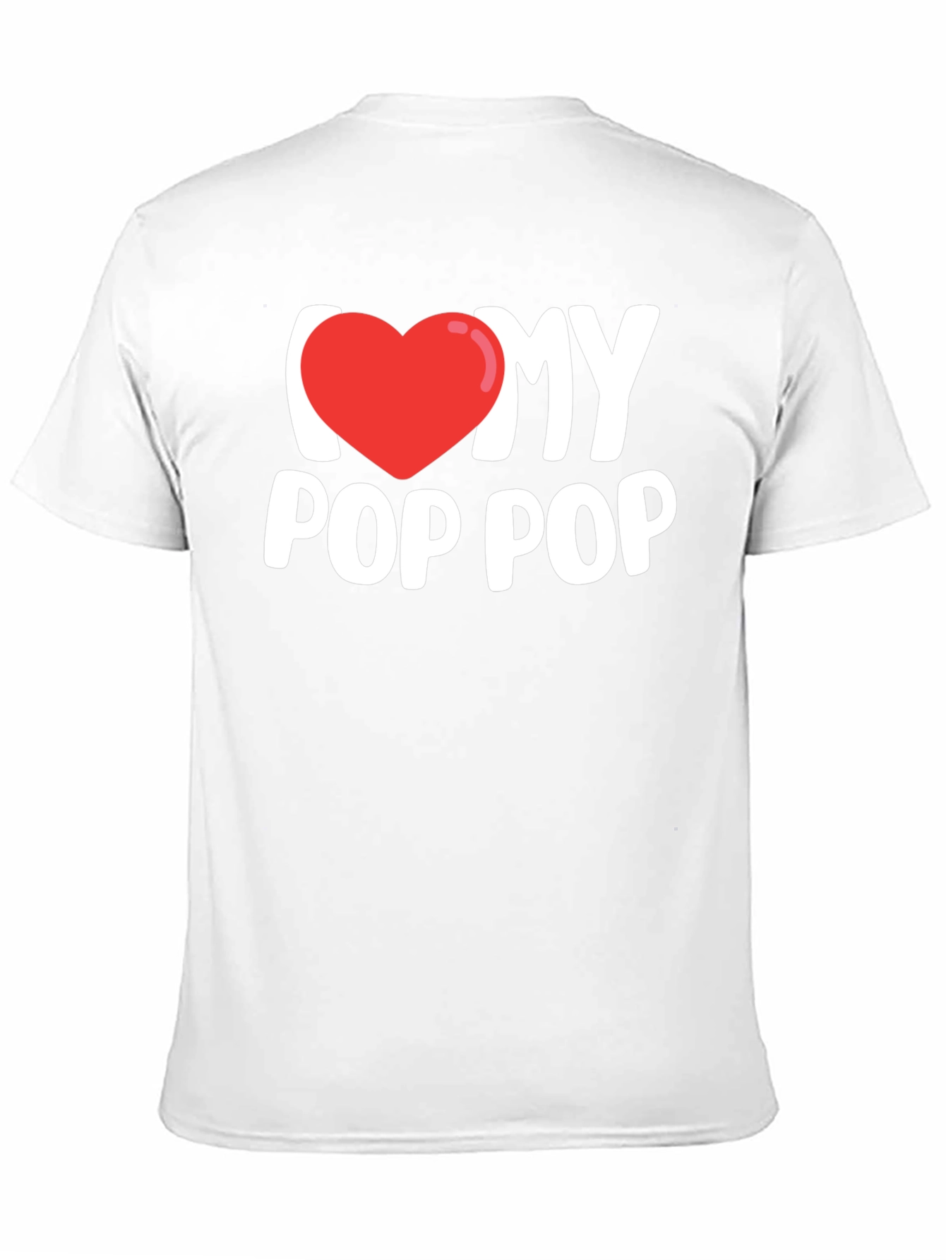 I Heart My Pop Pop T-Shirt