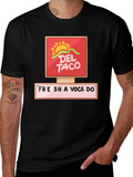 Del Taco Fresh Avocado Graphic Tee