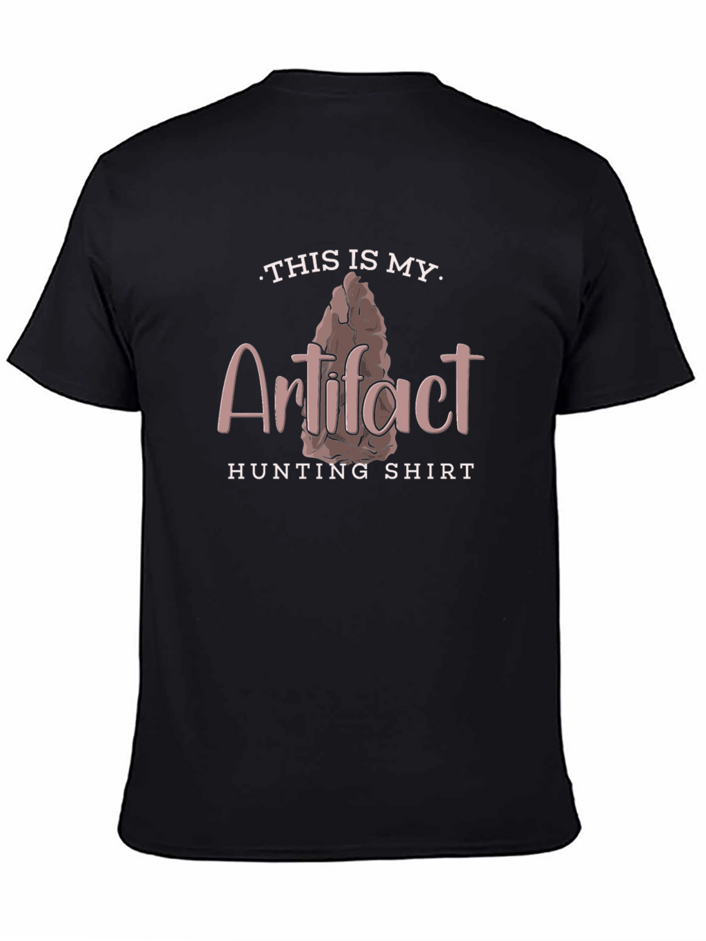Artifact Hunting Shirt - Novelty Graphic Tee