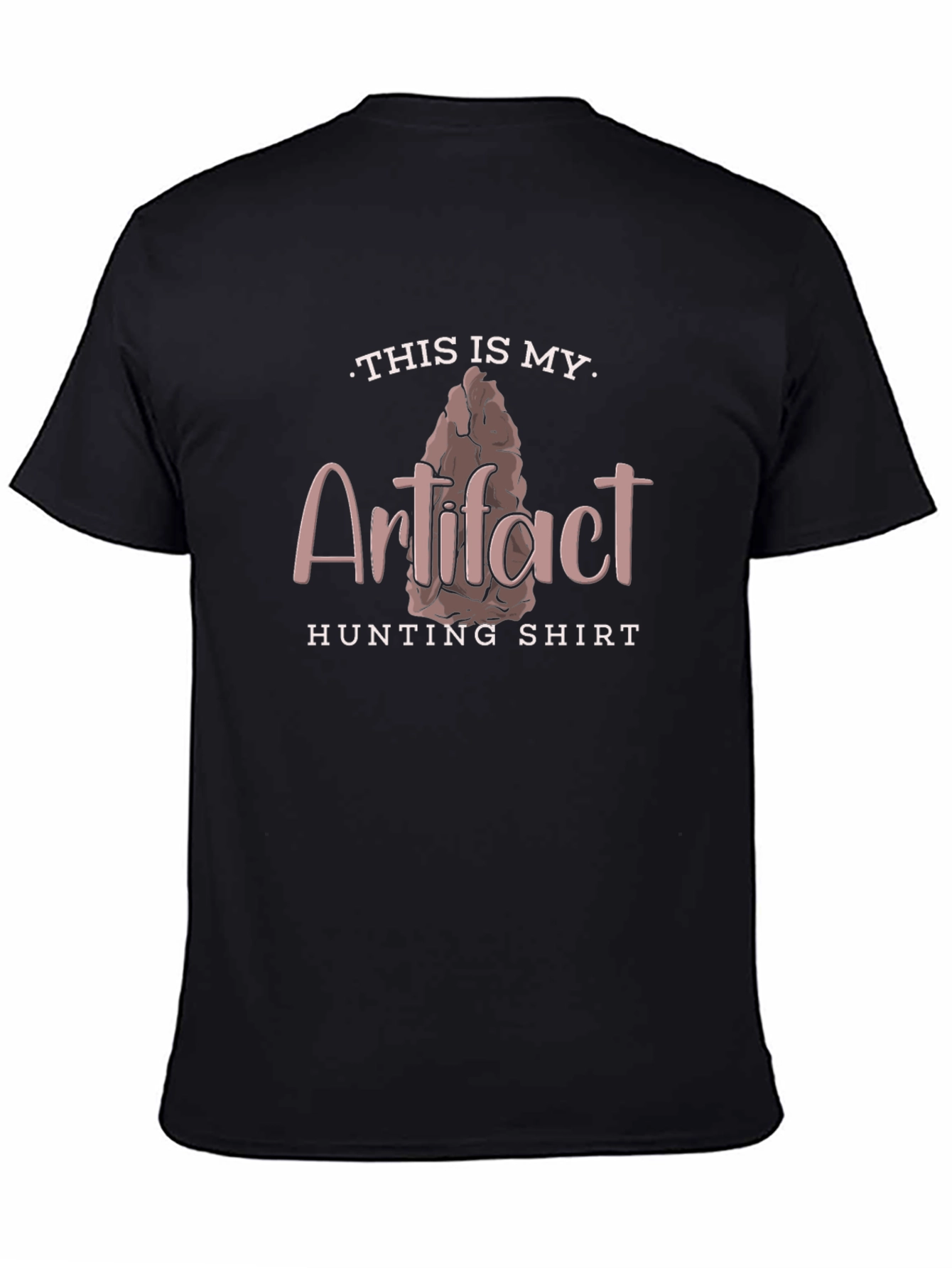 Artifact Hunting Shirt - Novelty Graphic Tee