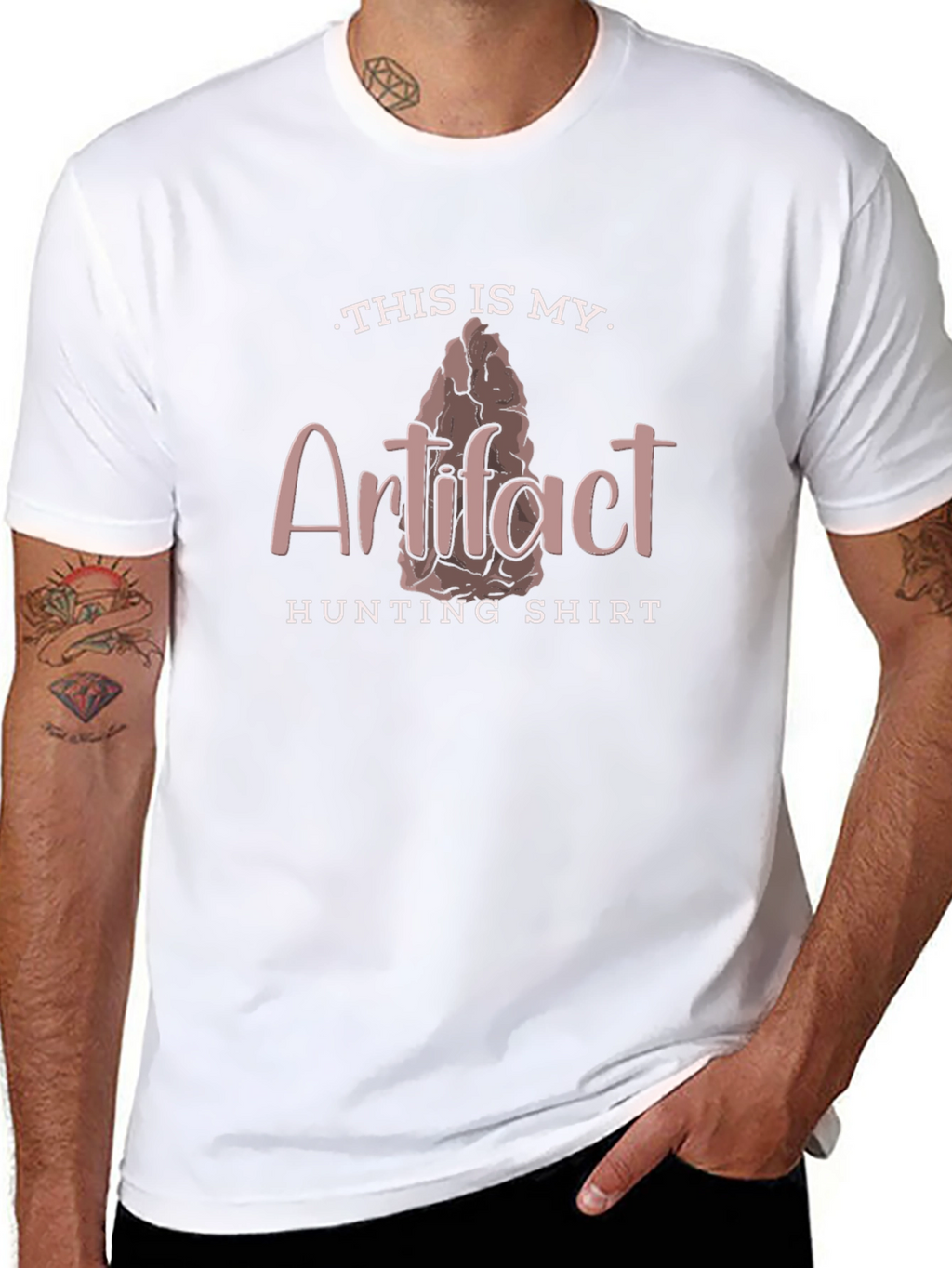 Artifact Hunting Shirt - Novelty Graphic Tee