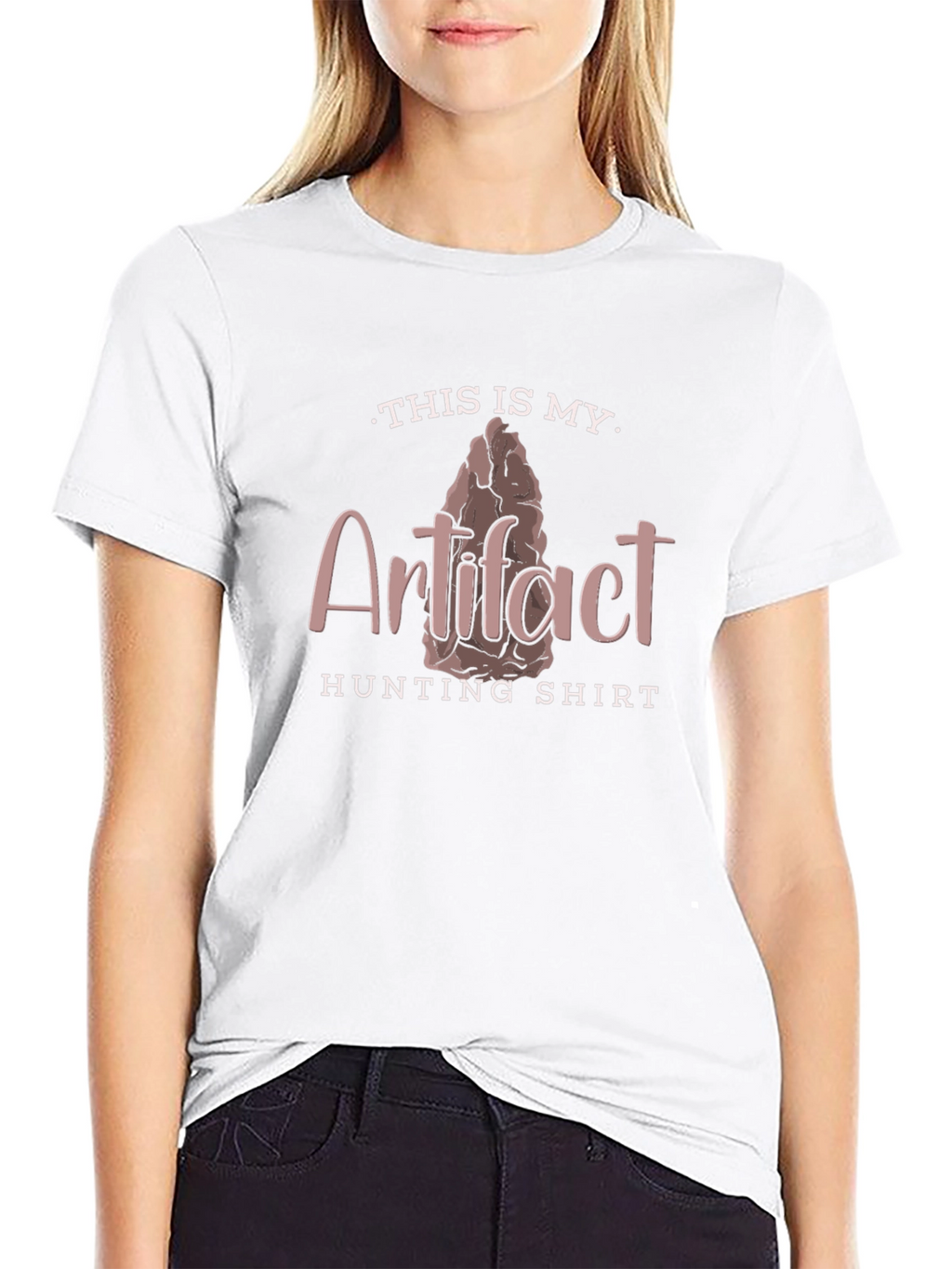 Artifact Hunting Shirt - Novelty Graphic Tee