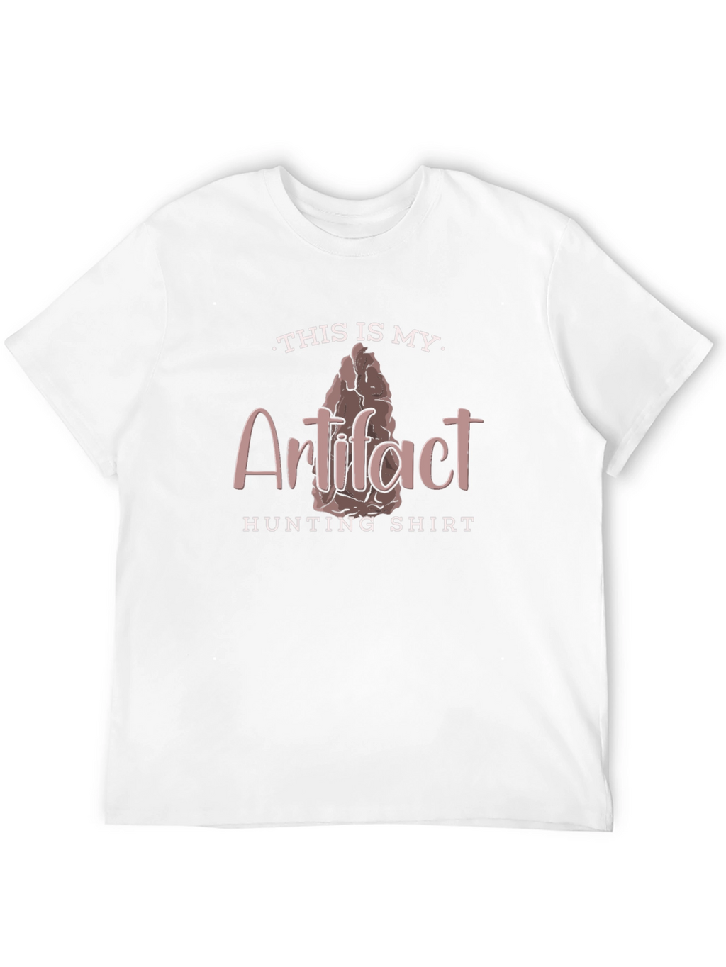 Artifact Hunting Shirt - Novelty Graphic Tee