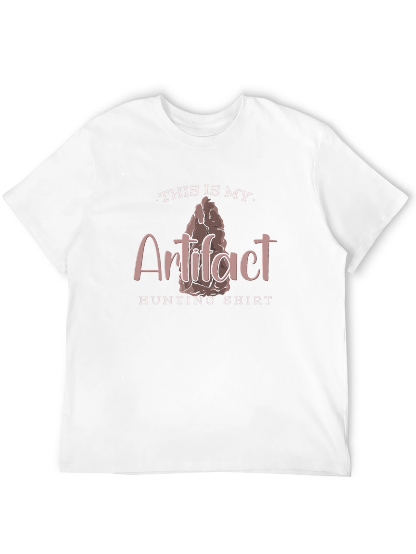 Artifact Hunting Shirt - Novelty Graphic Tee