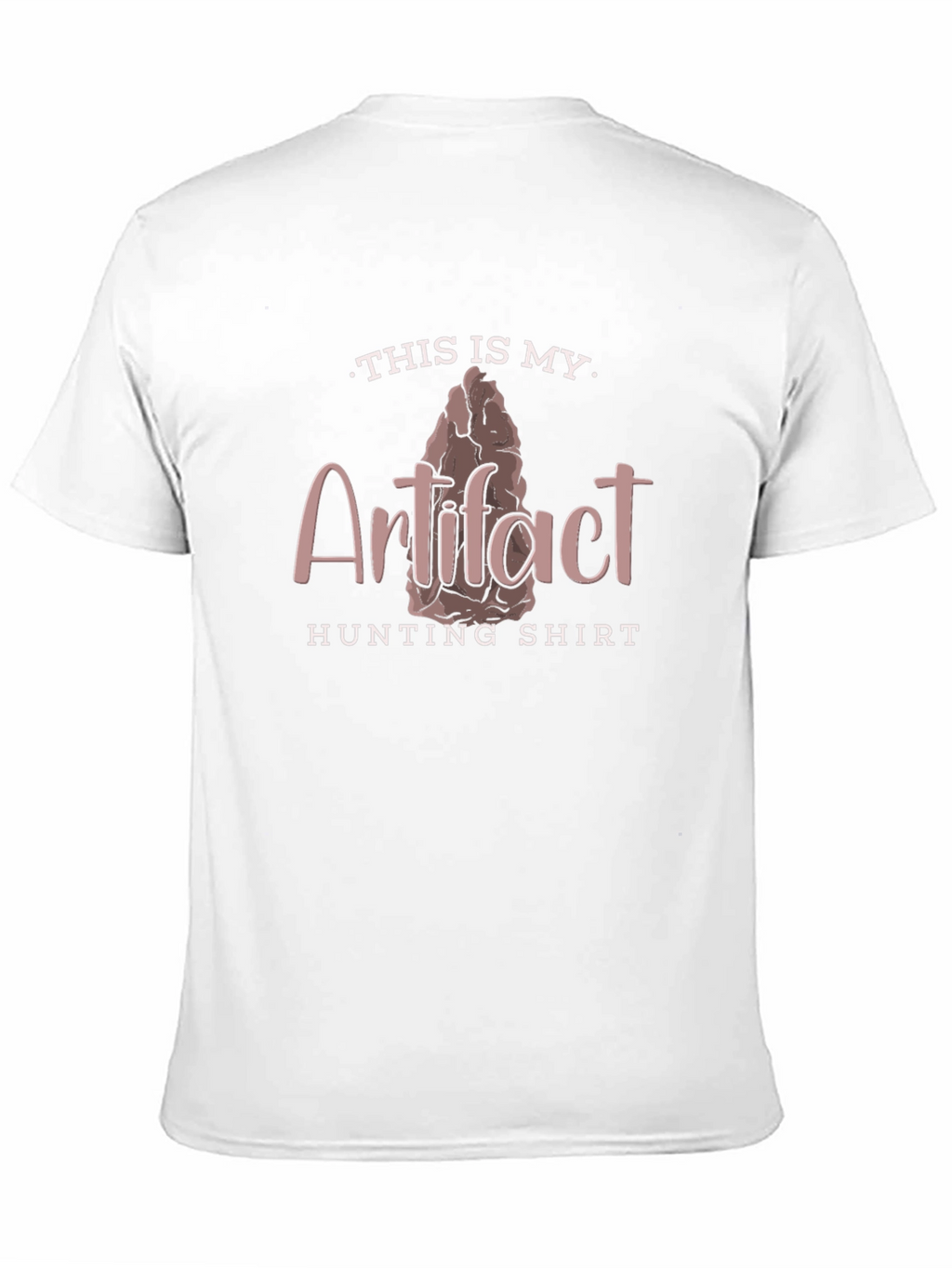 Artifact Hunting Shirt - Novelty Graphic Tee