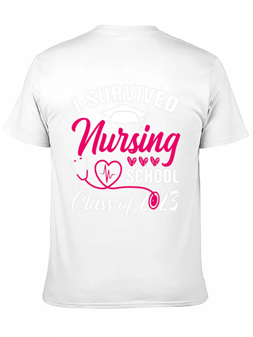 I Survived Nursing School 2023 T-Shirt
