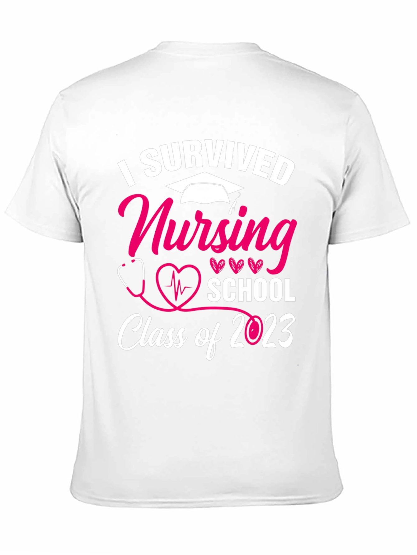 I Survived Nursing School 2023 T-Shirt