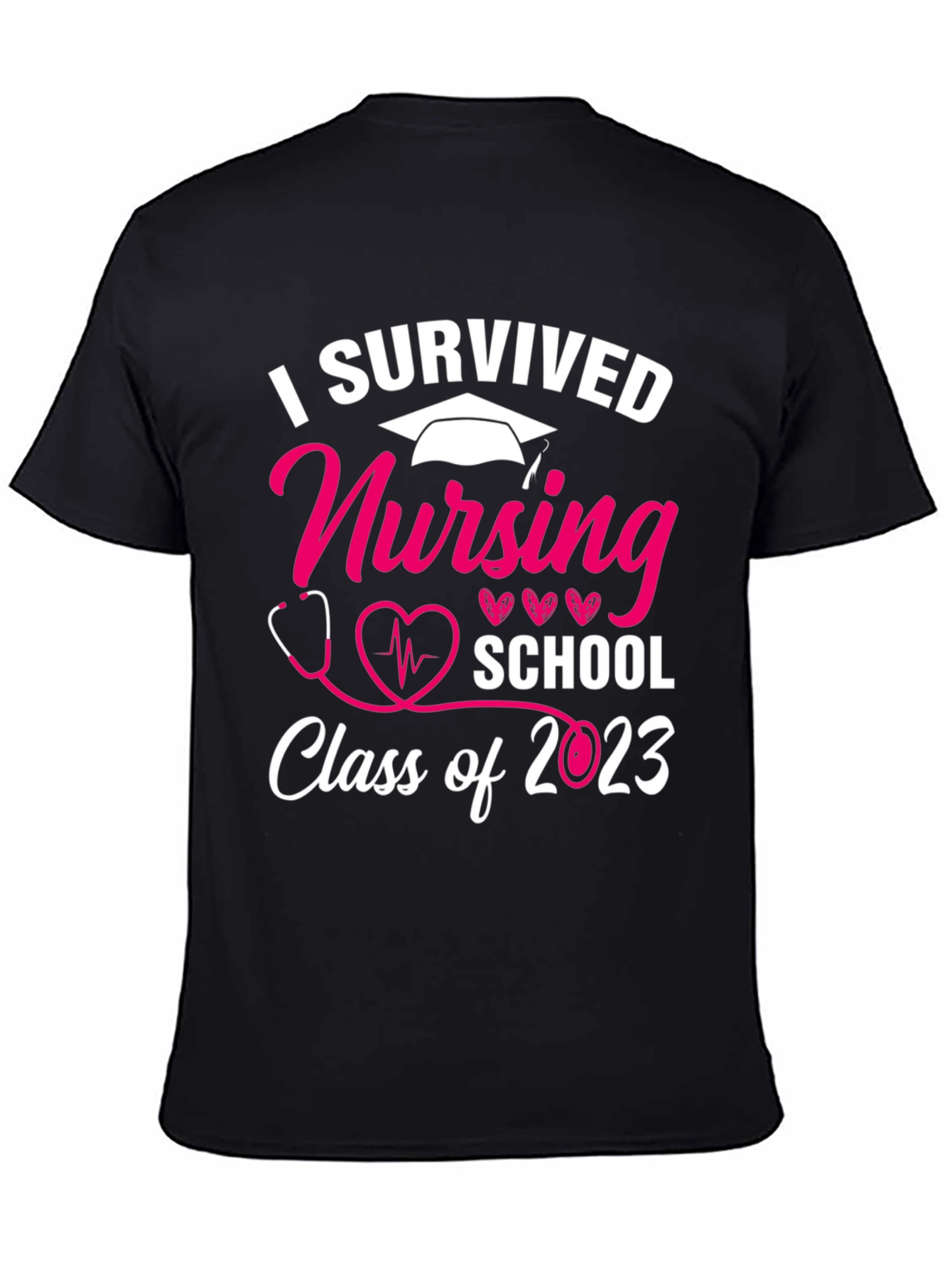 I Survived Nursing School 2023 T-Shirt