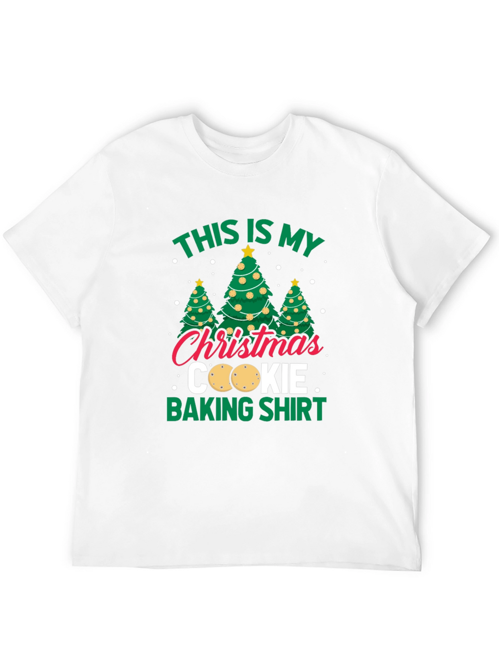 Christmas Cookie Baking Shirt
