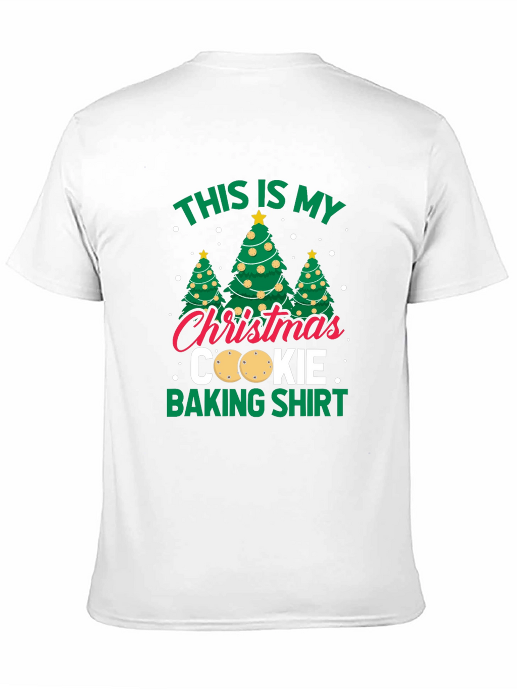 Christmas Cookie Baking Shirt