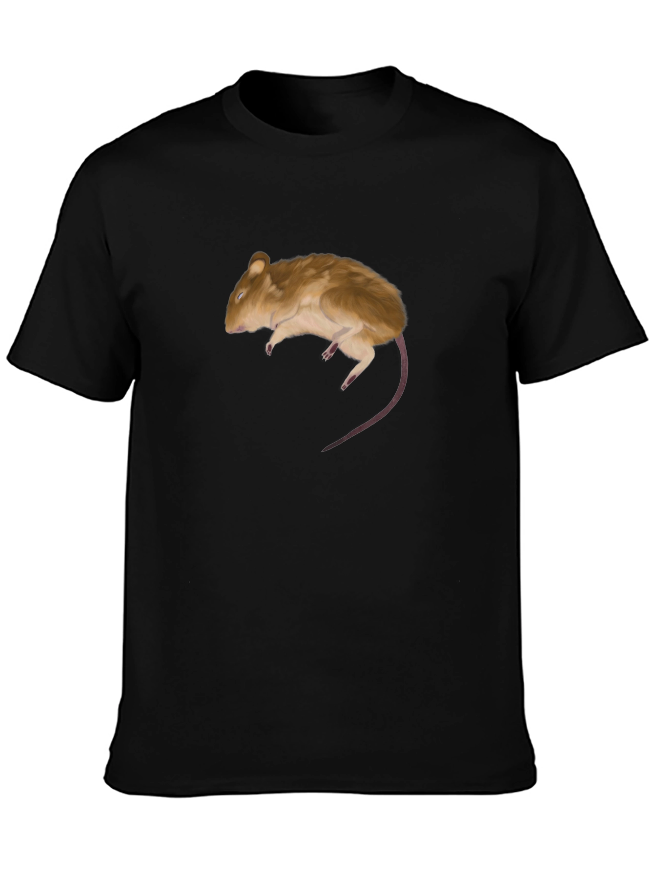 Mouse Graphic Tee - Soft Comfort