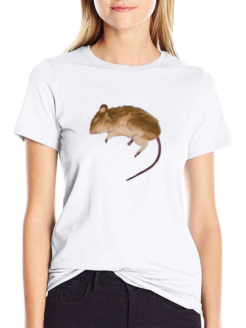 Mouse Graphic Tee - Soft Comfort