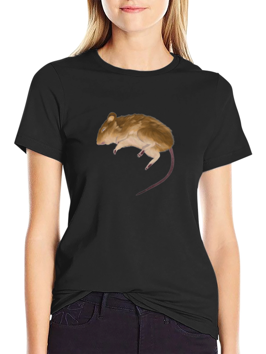 Mouse Graphic Tee - Soft Comfort