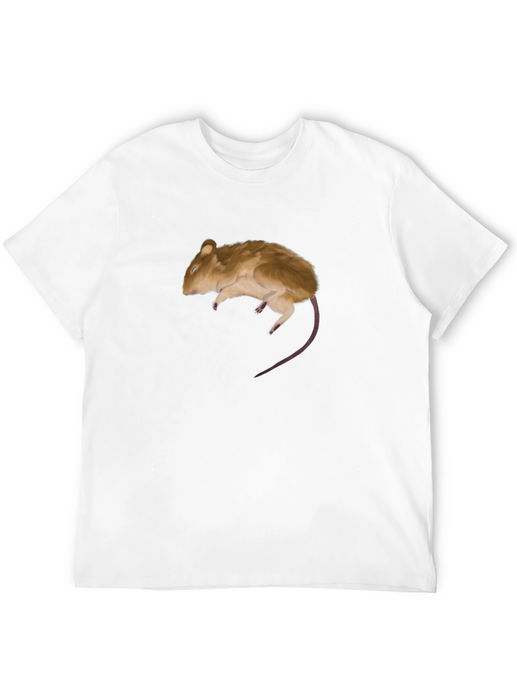 Mouse Graphic Tee - Soft Comfort