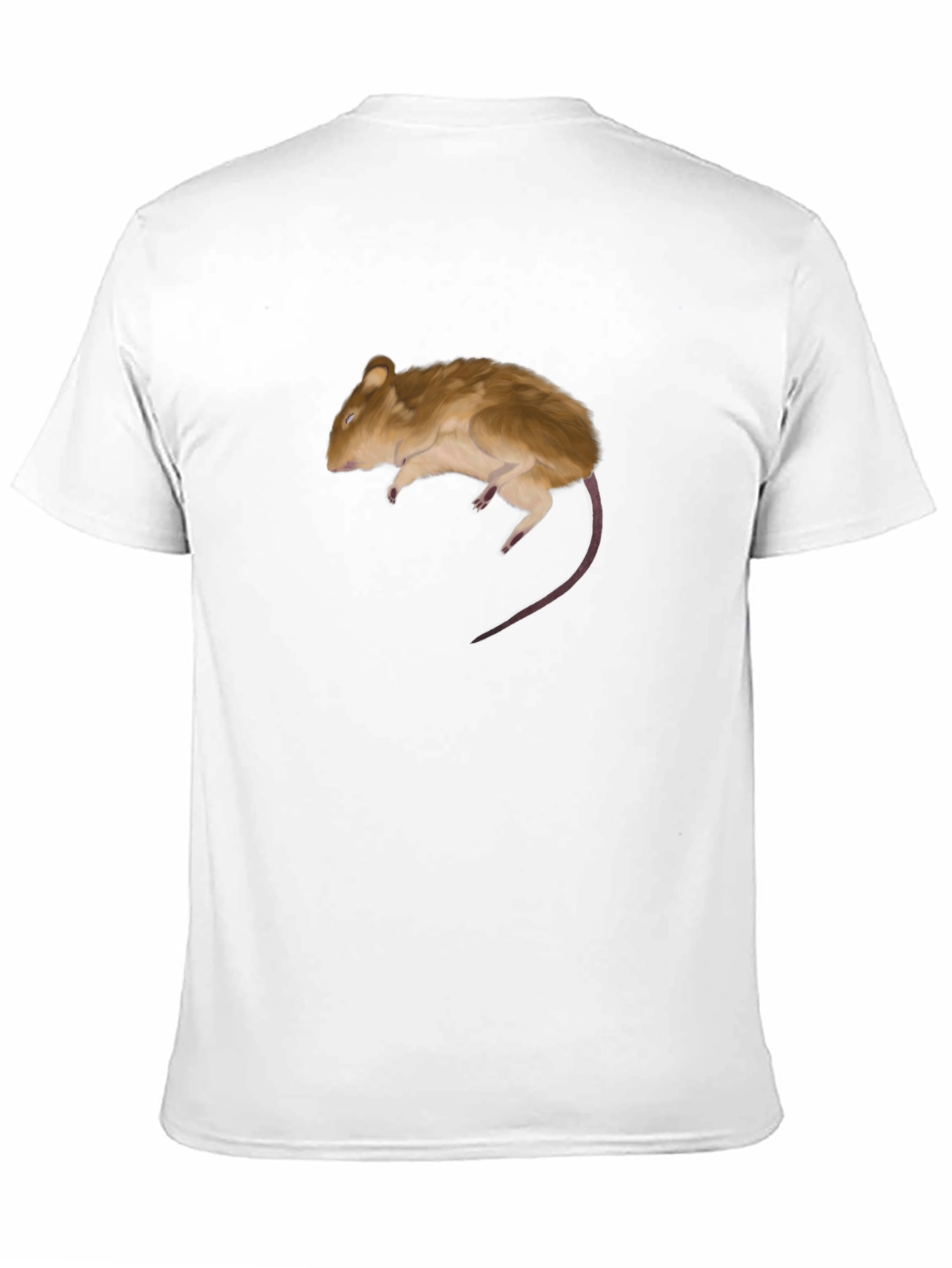 Mouse Graphic Tee - Soft Comfort