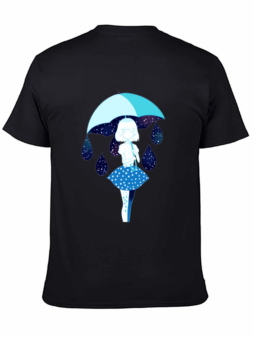 Rainy Night Anime T-Shirt